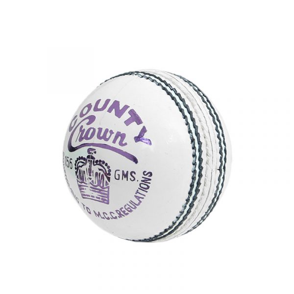 Brand New Standard Stitched Practice Training Rounders Ball Official Size White 