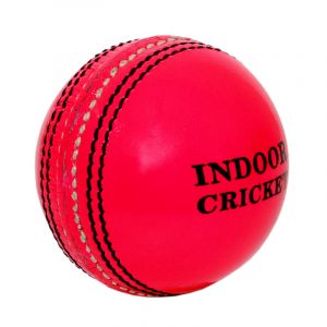 CW Indoor Cricket Leather Ball Pink