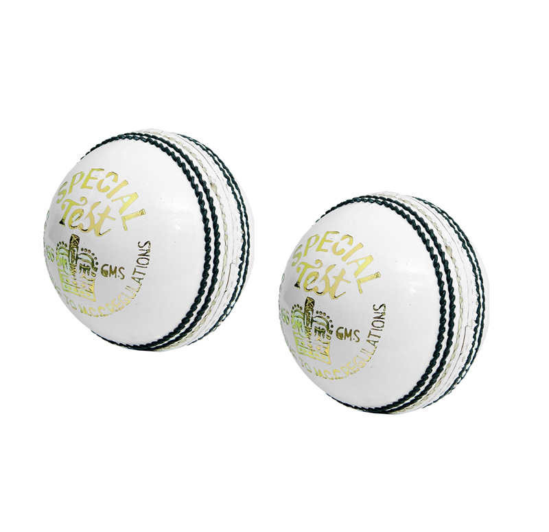 CW Special Test White Cricket Ball Official Leather Cricket Balls