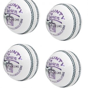 CW Pack of 4 County Crown White Lea