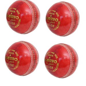 CW Maestro Red Cricket Ball Set of 