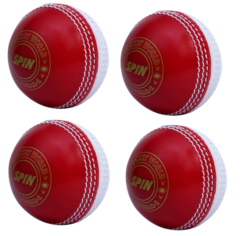 CW Cricket Leather Hanging Ball For All Age Batting Practice Training Pack of 1 