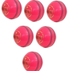 CW League Special Pink Leather Cric