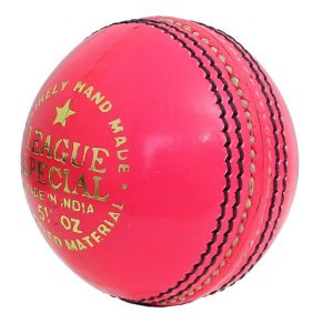 CW League Special Pink Leather Cric