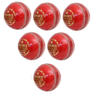 CW League Special Cricket Red Leath