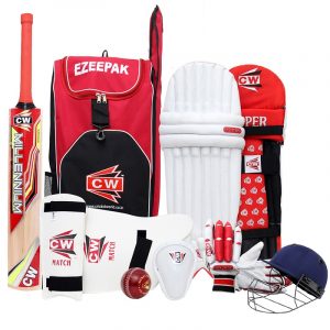 CW Storm Complete Cricket Kit with 