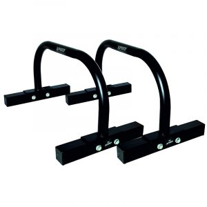 XPEED Parallettes Calisthenics Solid Stable Nonslip Handles Dip Push Up Bars Heavy Duty Parallettes Dip Bars Push Up for Crossfit, Calisthenics, Gymnastics.