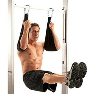 XPEED Hanging Ab Sling Straps Set/Pair of Core Pull Up and Swing Straps for Fitness, Gym and Abs Workout