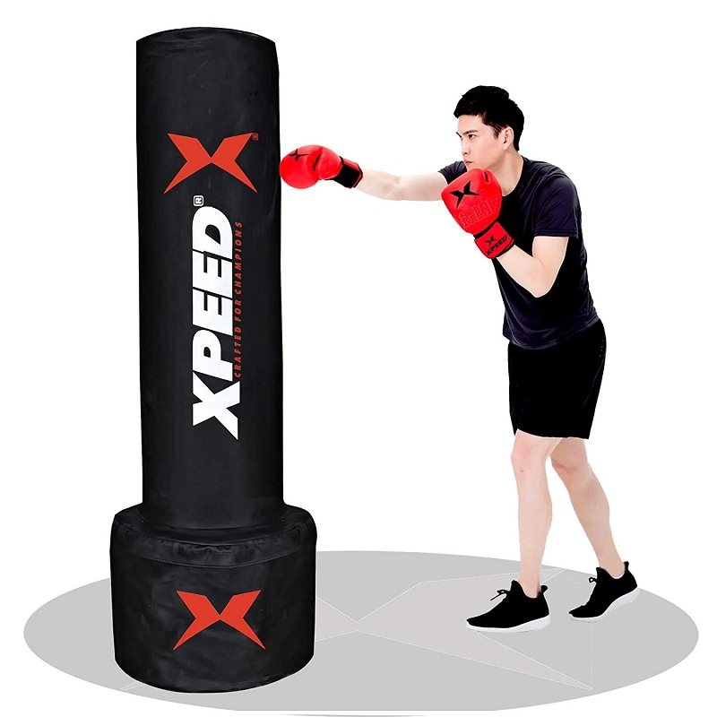54+ New Ideas Home Gym Boxing Punching Bag #home | Boxing workout routine,  Mma workout, Punching bag workout