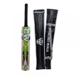 CW League 20-20 English Willow Cricket Bat Light Weight English Willow Cricket Bat with Padded Cover