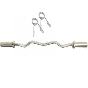 FIRE FLY Curl Bar Curl Gym Bar Weig