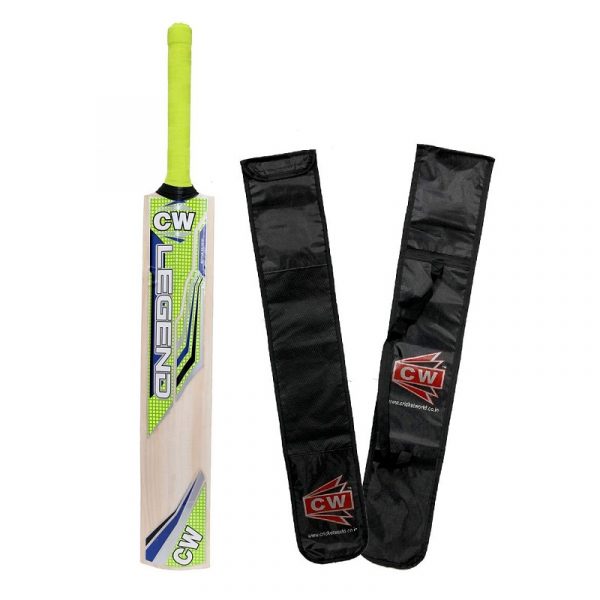 CW Legend Tennis Ball BAT Full Size Popular Willow Bat Full Size Men