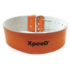 XPEED Power Lifting Belt Fitness Belt Genuine Leather Gym Belt Weight Training Abdominal Support For Unisex Adult – Men