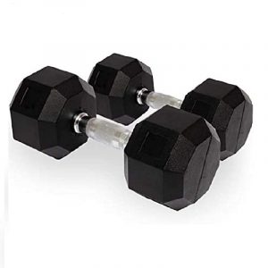 FIRE FLY Fitness Hex Dumbbells Prof