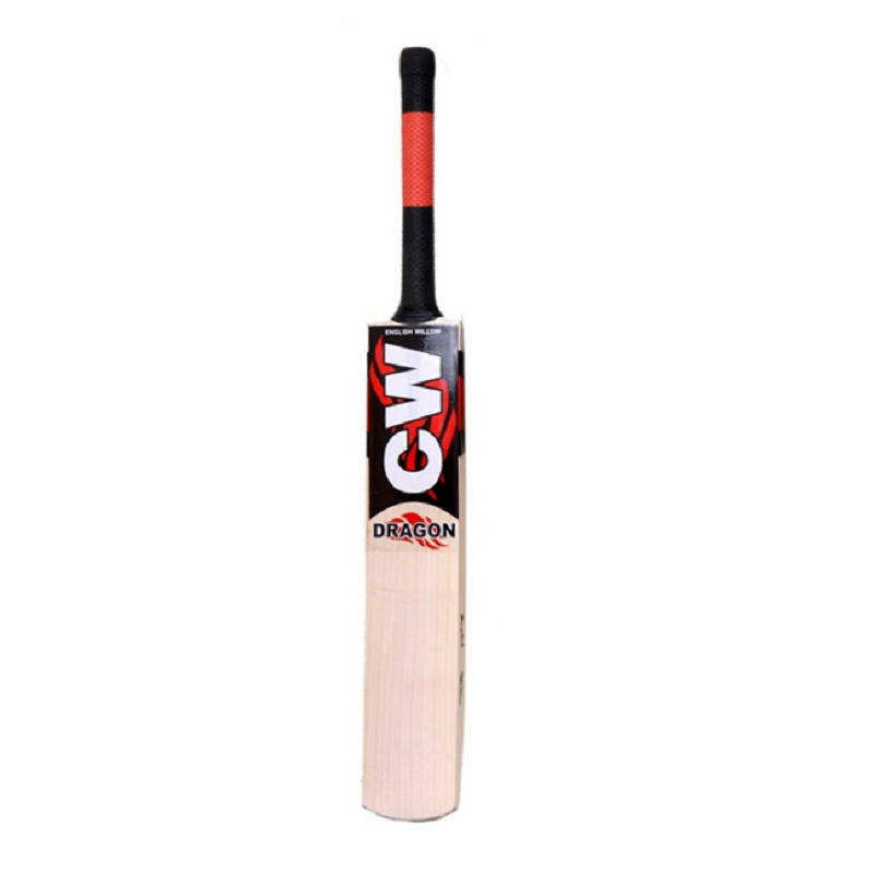 CW Dragon English Willow Cricket Bat for Leather Ball Top Grade Thick
