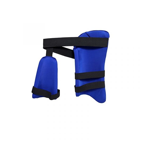Details about   CW Supreme Batting Dual Thigh Guard Protector For Lower Body Left & Right Handed 