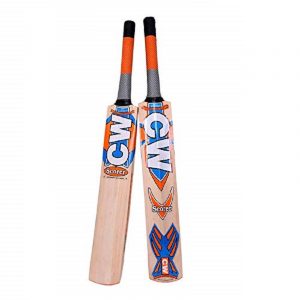 CW Achiever Cricket Kit Full Size Wicket Stand Plastic Kashmir Willow Cricket Bat for Hard Leather Ball Club Cricket Ball Red Seasoned Leather Ball Weight 156g