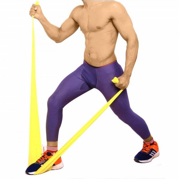 XPEED Rubber Band Stretch Resistance Fitness Band Natural Latex Elastic Exercise Equipment