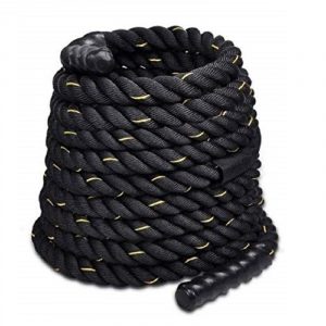XPEED Gym Workout Rope Heavy Battle Rope 30 feet Exercise Rope Fitness Strength Training Battle Rope Battling Rope