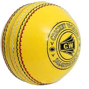 CW Indoor Yellow Cricket Balls Set 