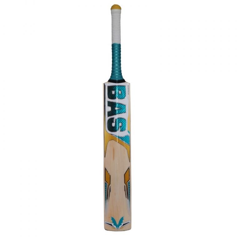 BAS SPORTY ENGLISH WILLOW CRICKET BAT FULL SIZE SHORT HANDLE MEN