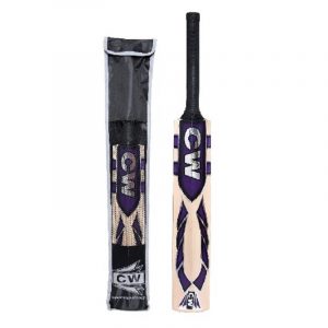 CW Force Kashmir Willow Cricket Bats for Leather Ball BAT Light Weight Short Handle Kashmir Willow BAT for Men Full Size Season Bats Free Cover