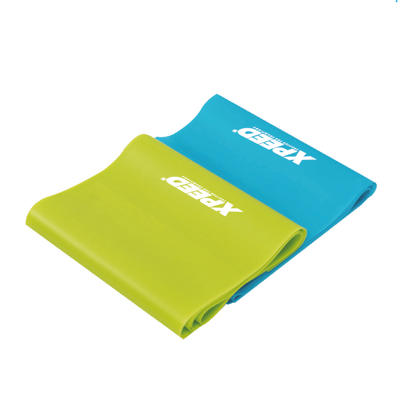 XPEED Rubber Band Stretch Resistance Fitness Band Natural Latex Elastic Exercise Equipment