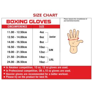 USI UNIVERSAL THE UNBEATABLE Bouncer Punching Gloves, 617LT Boxing Gloves, Vinyl & Mesh Construction, Lightweight Padding, Elasticated Hook & Loop Strap Closure