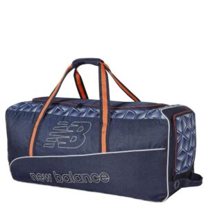 New Balance DC 580 Wheelie Cricket Kit Bag, Blue