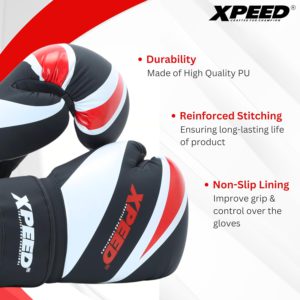 XPEED Boxing Gloves, PU XP401 PMFT 