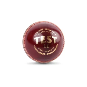SG Test LE Premium Red Leather Cric