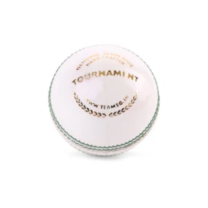 SG Tournament Premium White Leather